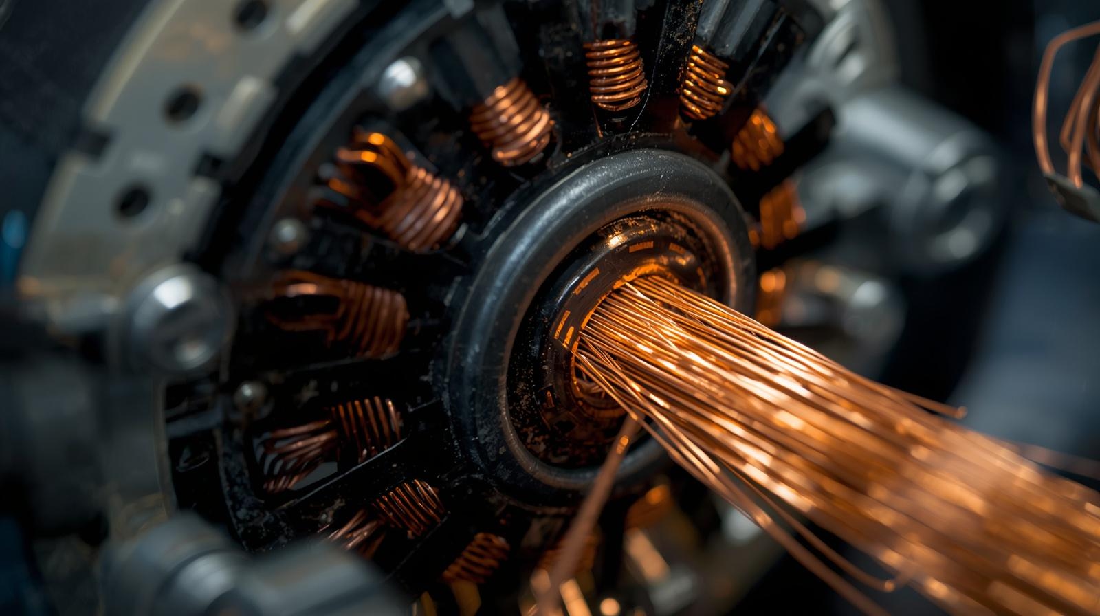 Bobinaj Motor Sarımı Hizmeti